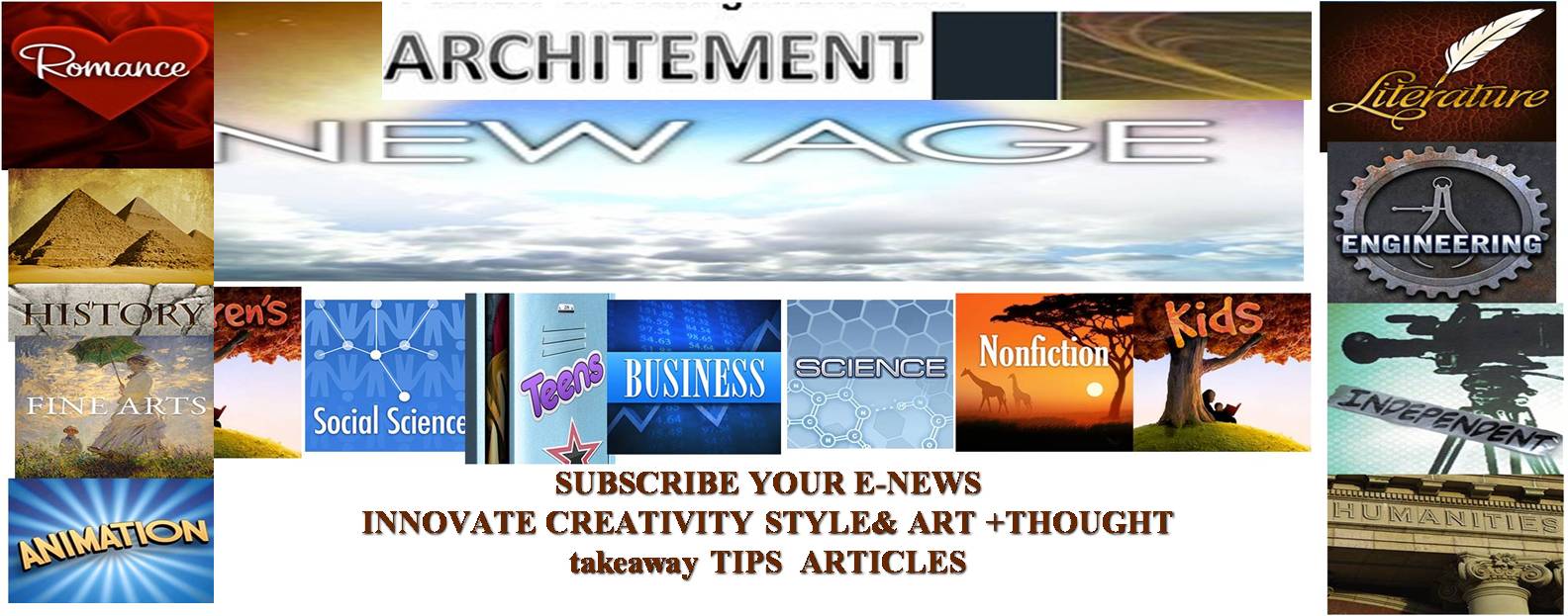 ARCHITAMENT E-NEWS VISIONARY KEYNOTES-ARTICLES,INTERACTIVE PRESENTATIONS,TAKEAWAY TIPS&GUIDES AND MUCH MORE!!!